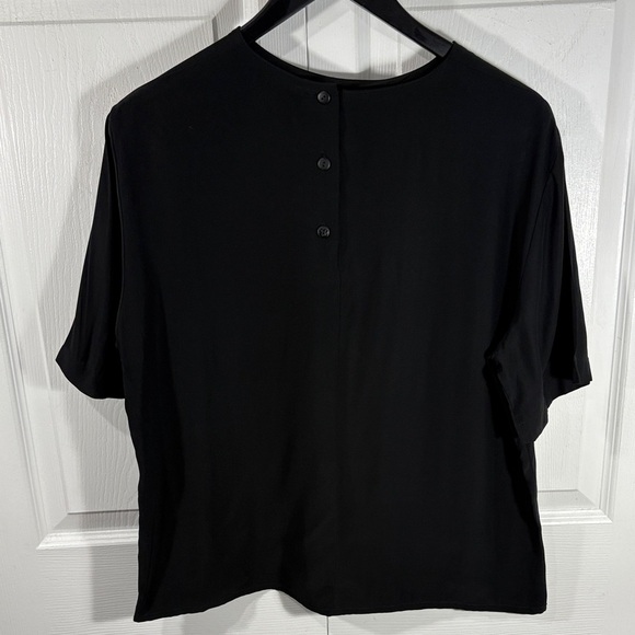 Vintage 100% silk Women's Blouse - Picture 2 of 6